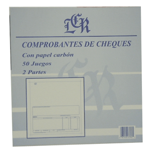 COMPRABANTES DE CHEQUES C/50 UND.