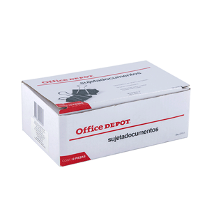 SUJETADOCUMENTOS 1 1/4 32MM SUJETADOCUMENTOS 1 1/4 32MM