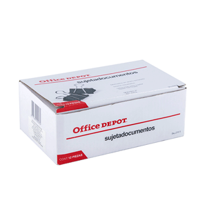 SUJETADOCUMENTOS 2 51MM C/12
