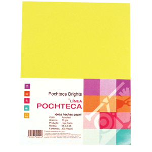 PAPEL BRIGHT AMARILLO 100HJ 75