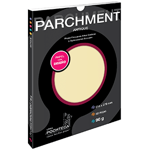 PAPEL PARCH ANTIQUE 90G 50HJS