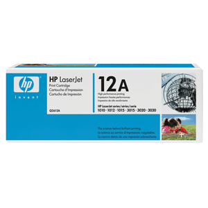 TONER HP 12A NEGRO