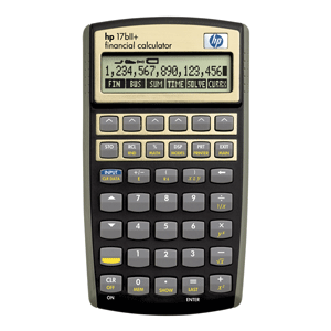 CALCULADORA FINANCIERA HP17BII