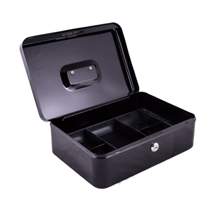 CAJA P EFECTIVO MED NEG OD | Office Depot Costa Rica