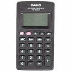 CALCULADORA CASIO PORTATIL HL-820LV-BK CALCULADORA CASIO PORTATIL HL-820LV-BK