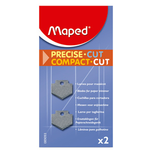 CUCHILLAS P/GUILLOTINA C/2 CUCHILLAS P/GUILLOTINA C/2