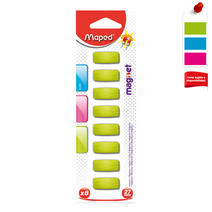 IMAN RECTANGULAR C/8 SURTIDOS IMAN RECTANGULAR C/8 SURTIDOS