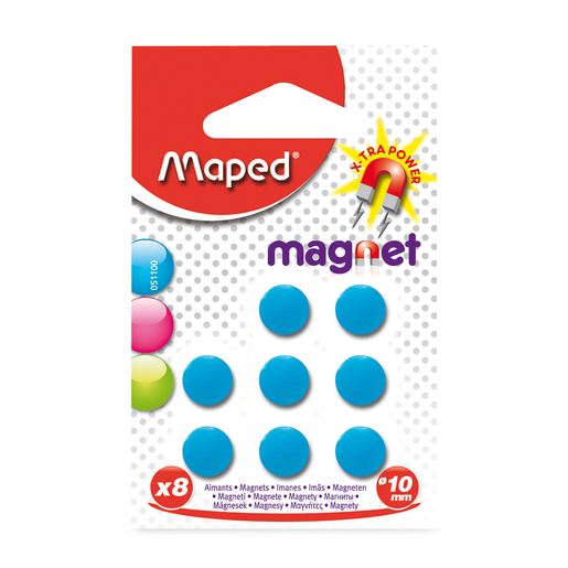 IMAN REDONDO C/8 COL.SURTIDOS