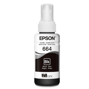 BOTELLA DE TINTA EPSON NEGRO 664 BOTELLA DE TINTA EPSON NEGRO 664