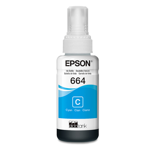BOTELLA DE TINTA EPSON CIAN 664 BOTELLA DE TINTA EPSON CIAN 664