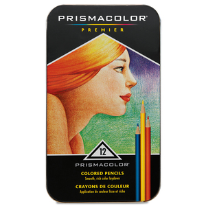 PRISMACOLOR PROFESIONAL 12 COLORS