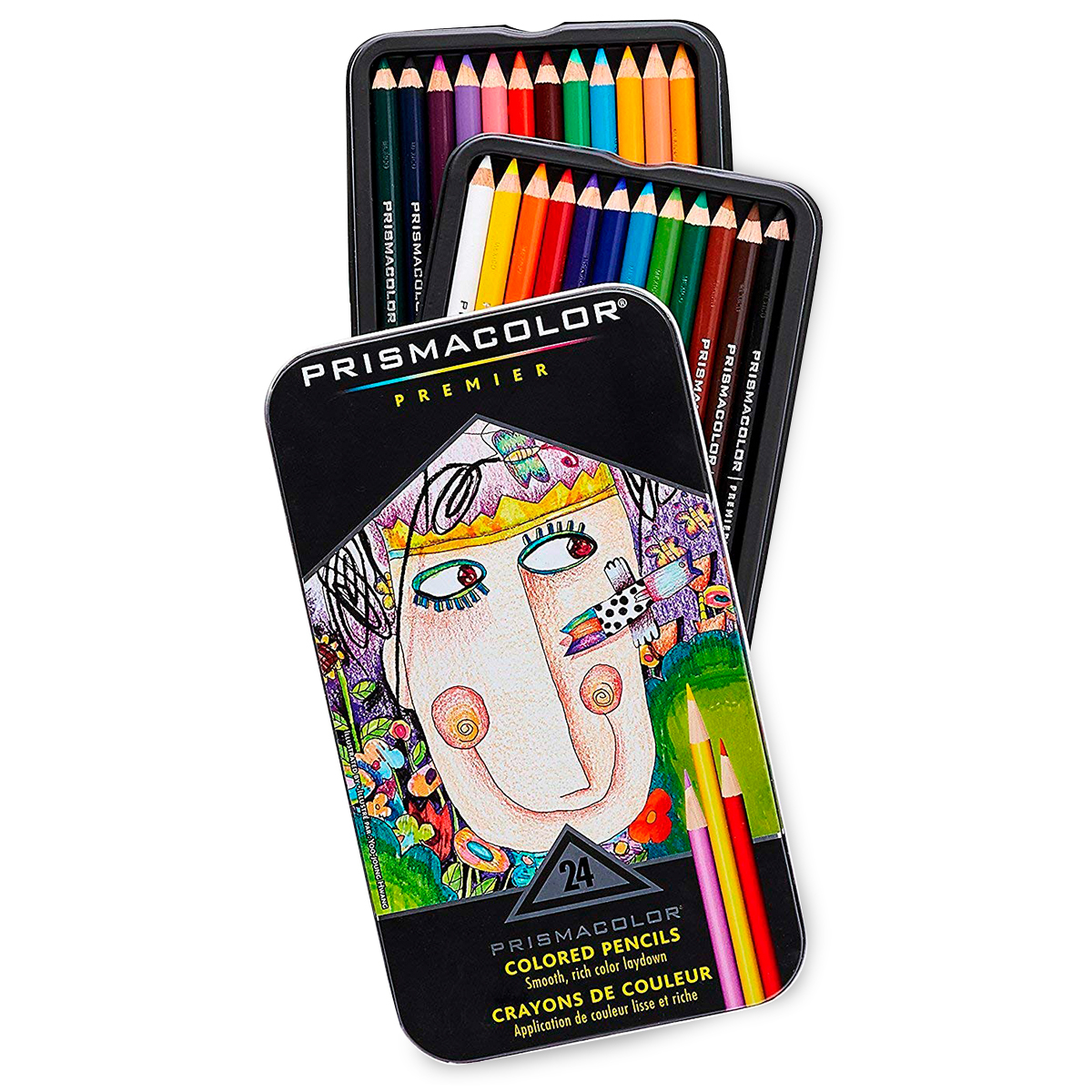 PRISMACOLOR PROFESIONAL 24 COLORS