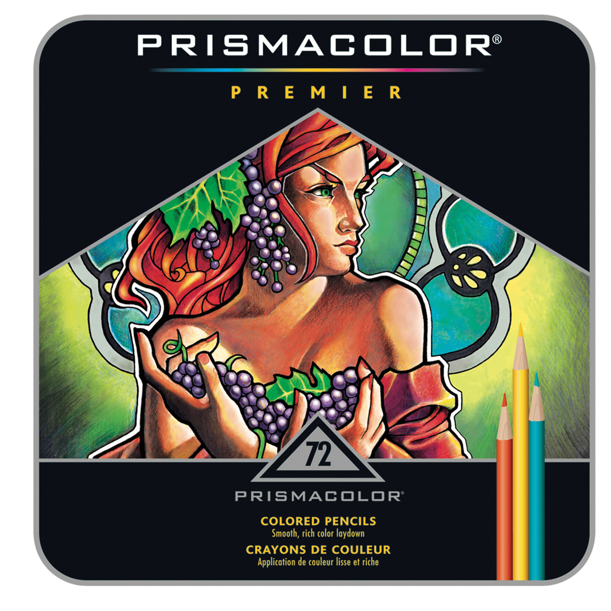 PRISMACOLOR PORFESIONAL 72 COLORS