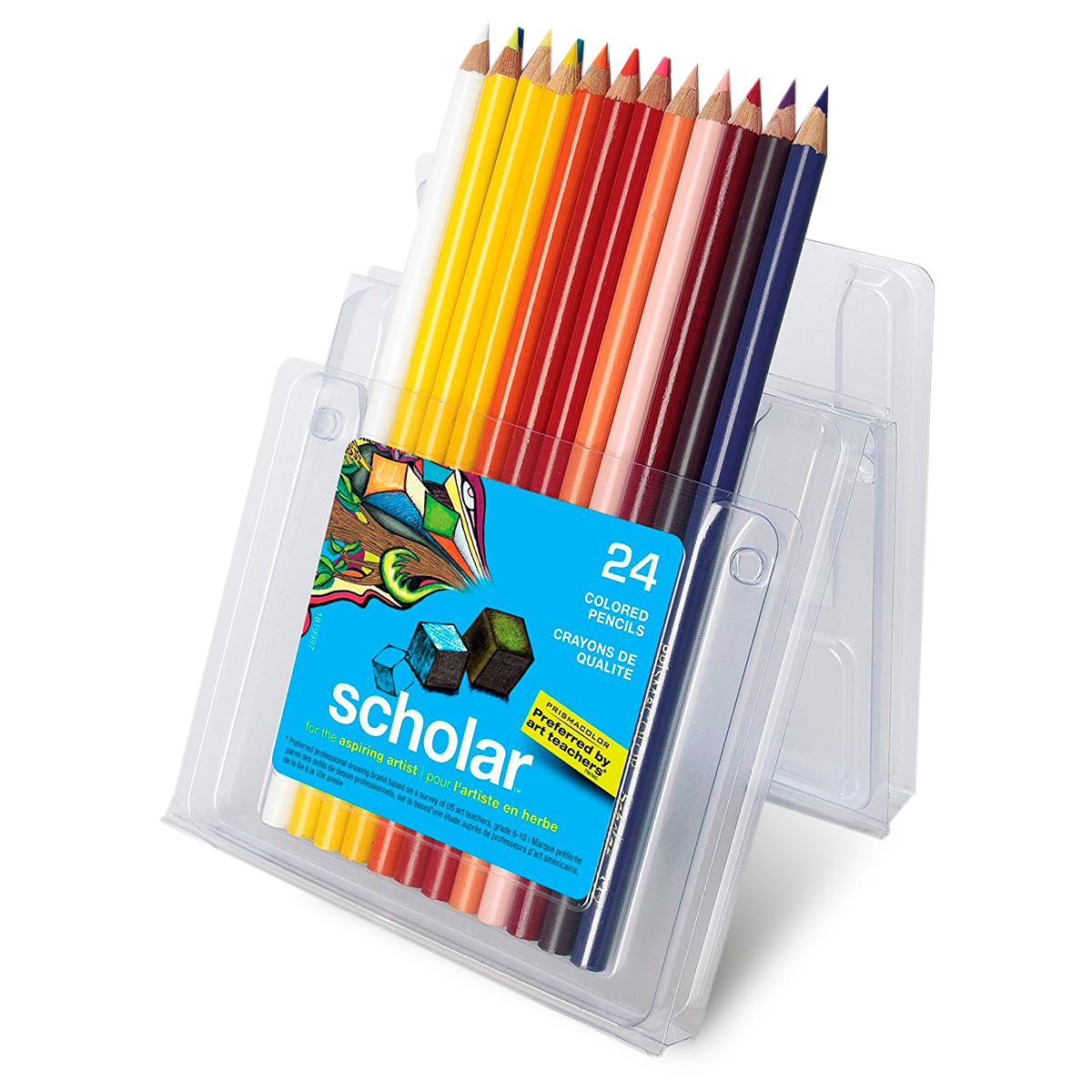 PRISMACOLOR SCHOLAR 24 COLORS