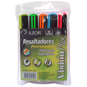 MARCATEXTO SURTIDO VISION C/5