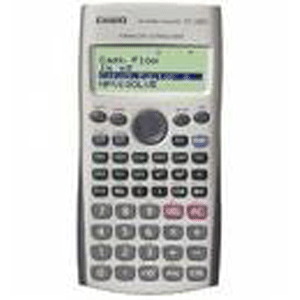 CALCULADORA CASIO FC-100V CALCULADORA CASIO FC-100V