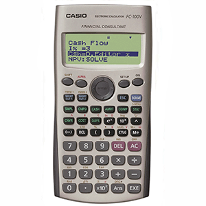 CALCULADORA CASIO FC-200V