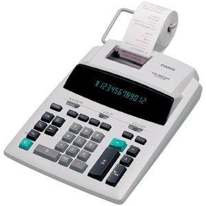 CALCULADORAS CASIO FR-2650RC