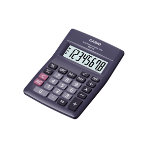 CALCULADORA CASIO MW-5V-BK CALCULADORA CASIO MW-5V-BK