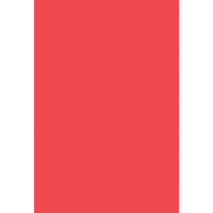 CARTOAMERICA ROJO 510  66x48 CM 5U