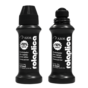 TINTA PARA SELLOS 60CC NEGRO TINTA PARA SELLOS 60CC NEGRO