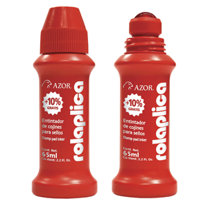 TINTA PARA SELLOS 60CC ROJO TINTA PARA SELLOS 60CC ROJO